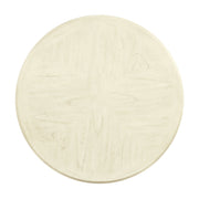 Amy 5 Pc 42" Round Counter Table Set-Bisque