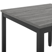 Daphne 5 Pc Gray 42" Counter Set W/Gray Chairs