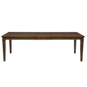 Mariana Rectangle Dining Table-Vintage Mocha