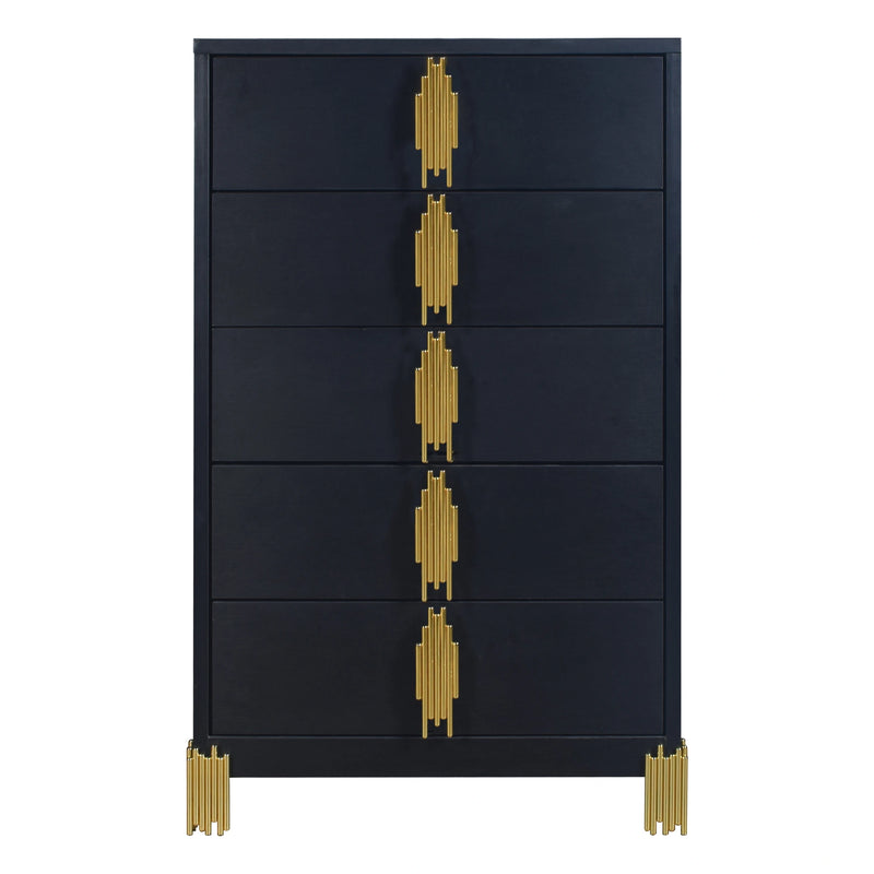Empire Chest- Black