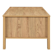 Thayer 47" Two Drawer Coffee Table-Natural