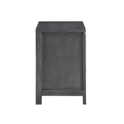 Odessa Nightstand-Charcoal