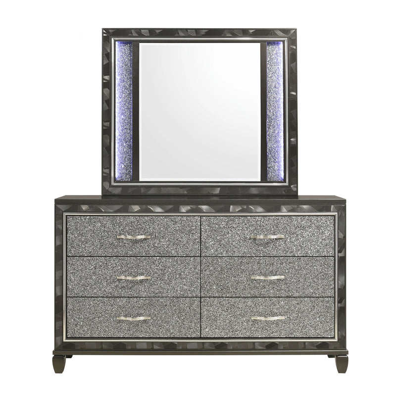 Radiance Mirror-Black Pearl