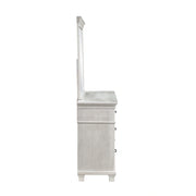 Silver Sands Mirror-Gray