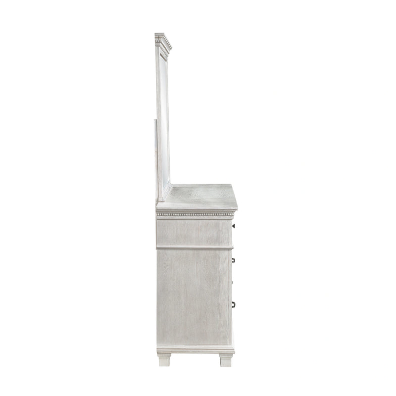 Silver Sands Mirror-Gray