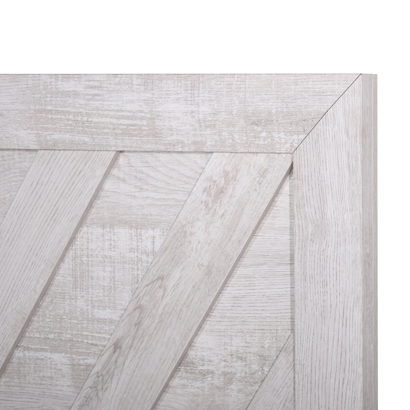 Biscayne 3/3 T Hb,Fb, & Slats-Driftwood