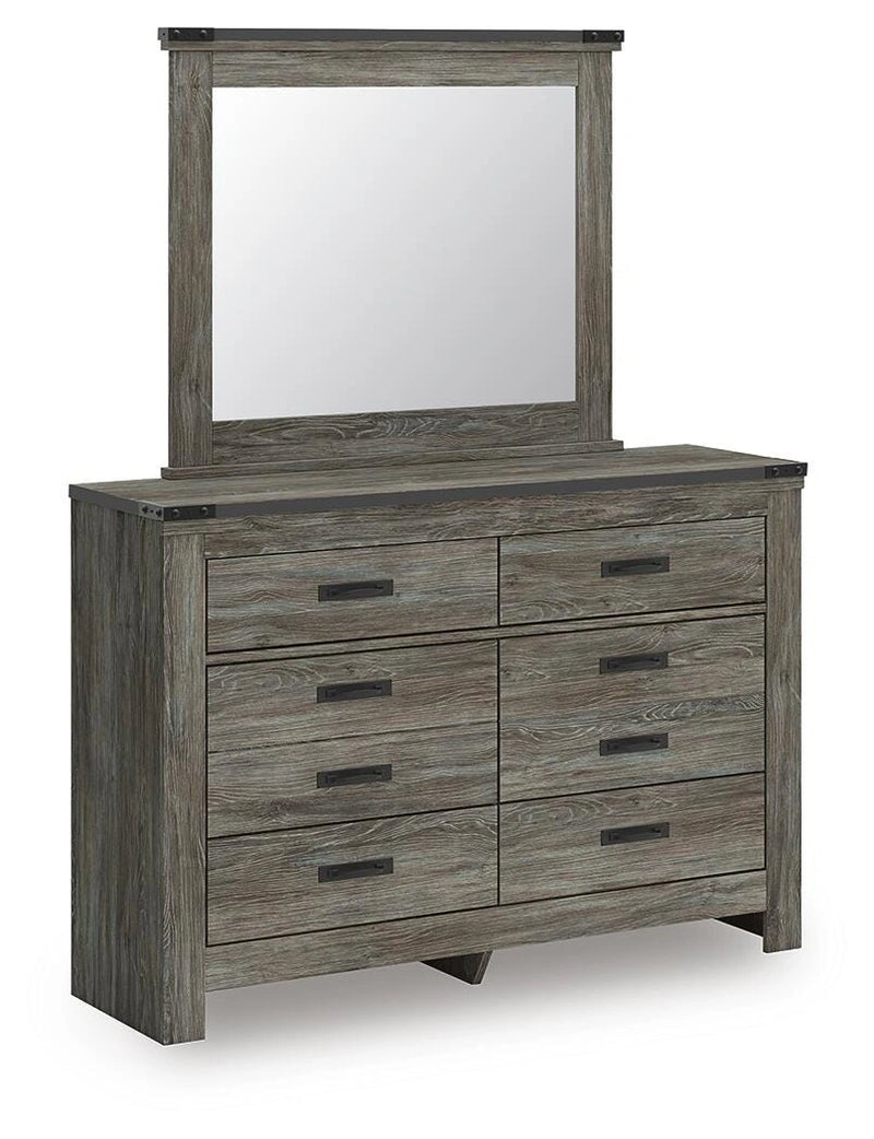 Frandern Dresser and Mirror