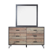 Elk River Mirror- Rustic