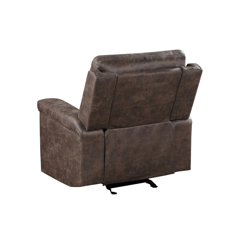 Quade Glider Recliner-Mocha