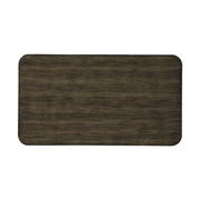Rex 72" Fixed Top Rectangle Dining Table-Walnut