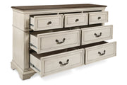 Anastasia Dresser - Ant. White