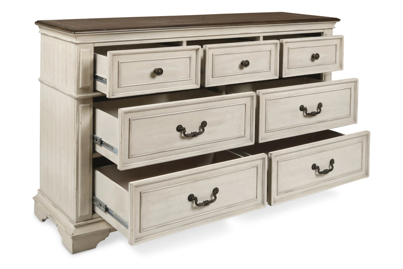 Anastasia Dresser - Ant. White
