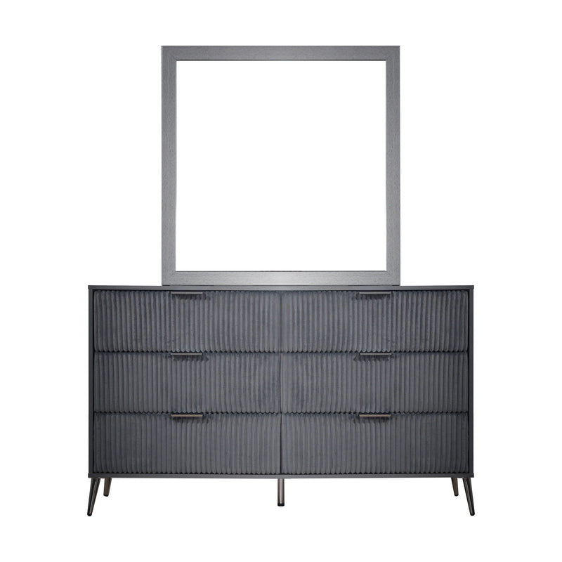Kailani Mirror- Gray