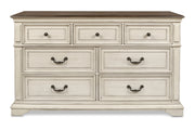 Anastasia Dresser - Ant. White