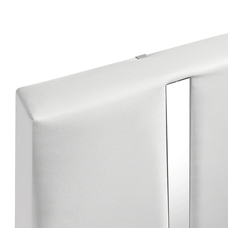 Europa 6/0 Wk Headboard, Footboard & Slats-White