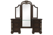 Maximus Vanity Table Mirror-Madeira