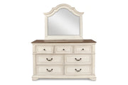 Anastasia Mirror - Ant. White