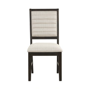 Plateau Side Chair (2 Per Carton)-Rustic Espresso