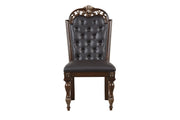 Maximus Dining Side Chair-Madeira