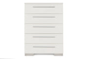 Sapphire Chest-White
