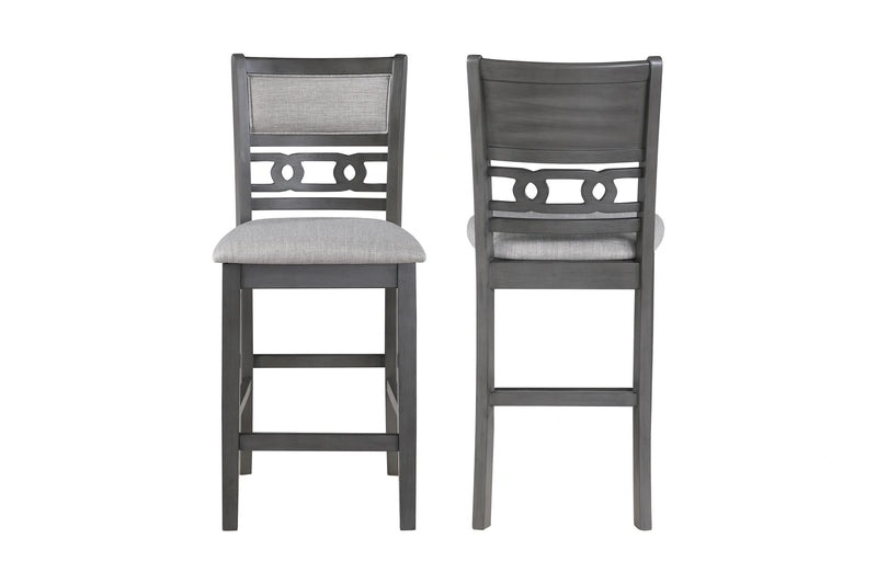 GIA DINING CHAIRS (2/CTN)-GRAY
