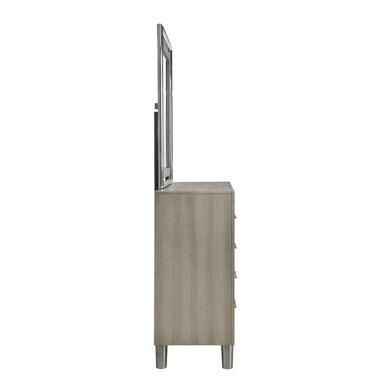 Lennox Mirror-Gray