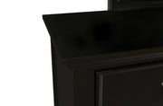 Tamarack Mirror- Black