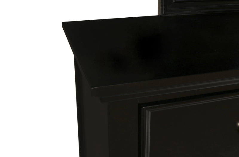 Tamarack Mirror- Black