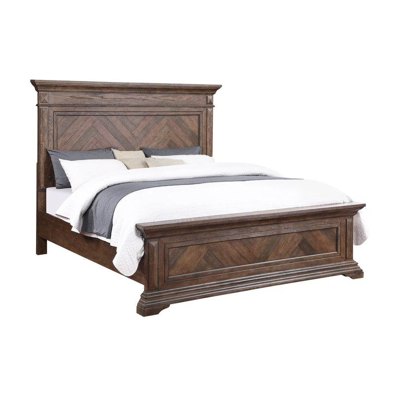 MAR VISTA Eastern King-California King EK/WK HEADBOARD-WALNUT