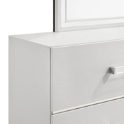 Europa Mirror- White