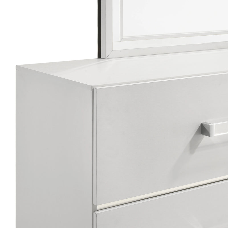 Europa Mirror- White