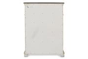 Anastasia Chest - Ant. White