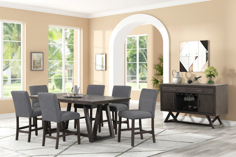 High Line Dining Chair (2 Per Carton)-Gray