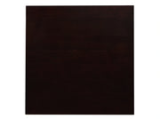 Gia 3 Pc 30" Storage Counter Table & 2 Chairs-Ebony