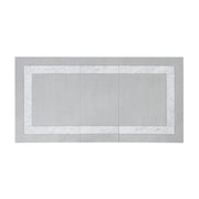 Fiona Rectangle Dining Table-Mist Gray