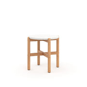 Solstice End Table Wood Base