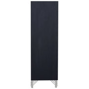 Ava 5 Drawer Chest-Ebony