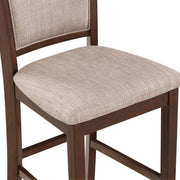 Amy Counter Chair (2/Ctn)-Cherry