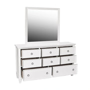 Tamarack Mirror- White