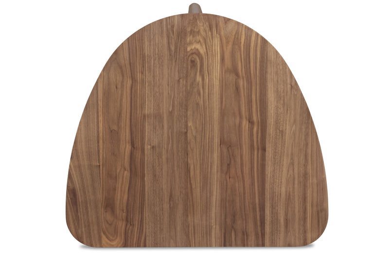 Oscar Corner Table-Walnut
