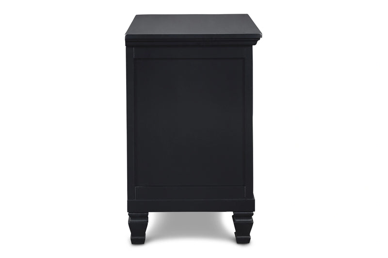 Tamarack Nightstand- Black