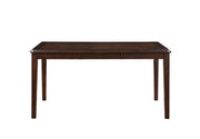 Gia 5 Pc 60" Dining Table & 4 Chairs-Cherry