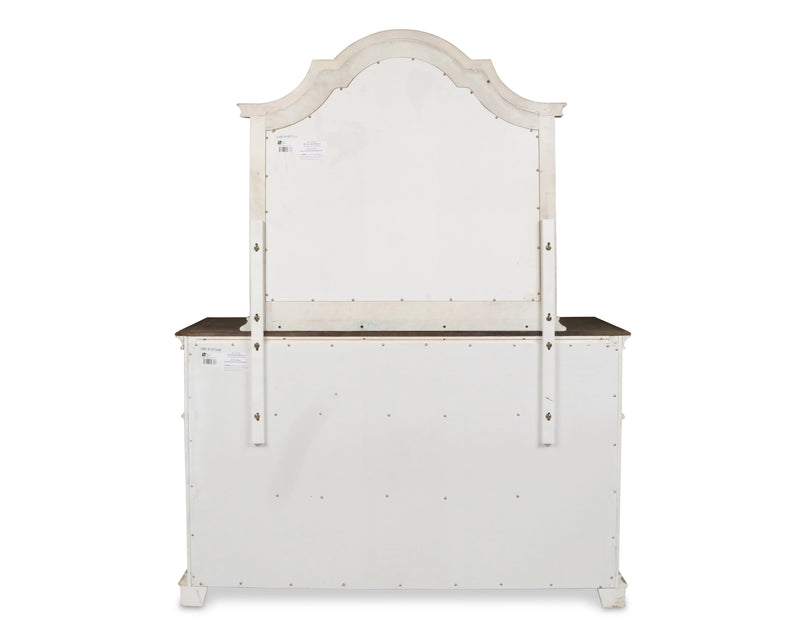 Anastasia Mirror - Ant. White