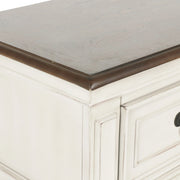 Anastasia Nightstand - Ant. White