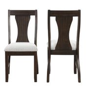 Chestnut Ridge Dining Chair (2 Per Carton)-Brown