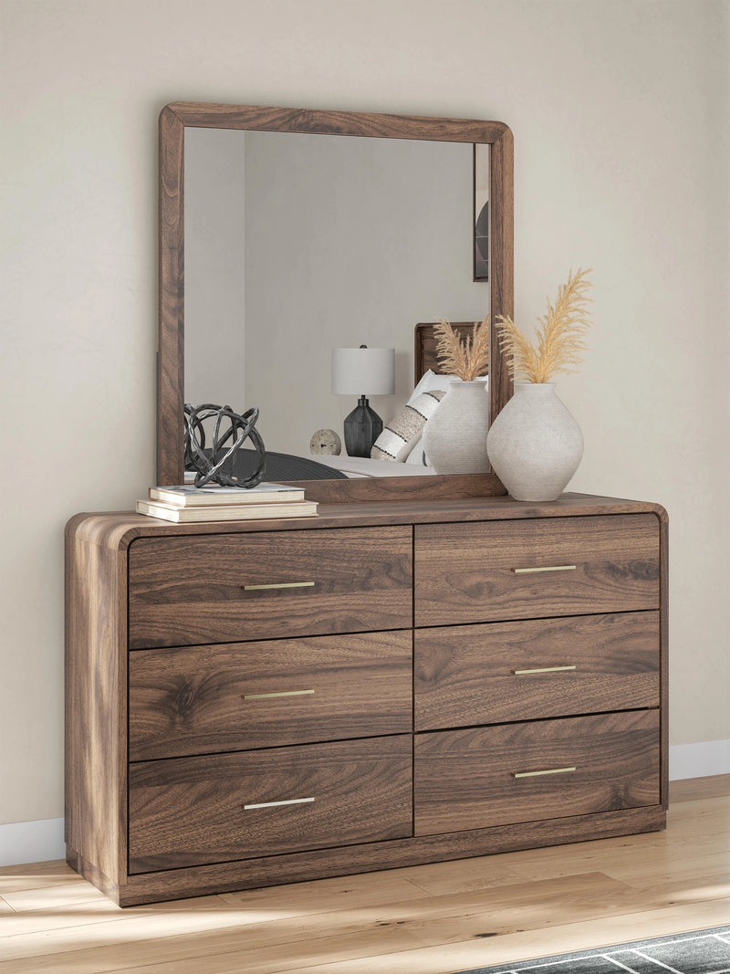 Fortlorn Dresser and Mirror