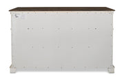 Anastasia Dresser - Ant. White