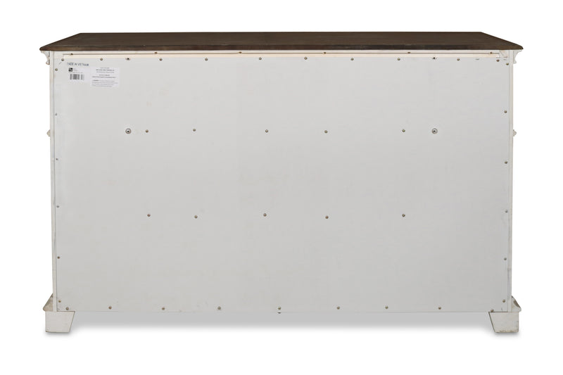 Anastasia Dresser - Ant. White
