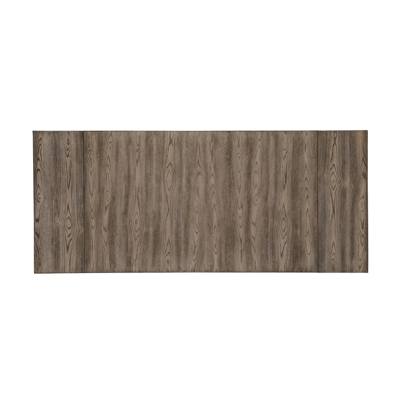 Harrisburg Dining Table Base-Walnut