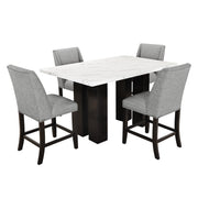 Faust Counter Chair (2 Per Carton)-Gray